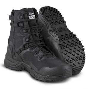 Bota ORIGINAL SWAT Alpha Fury Negra - 177501