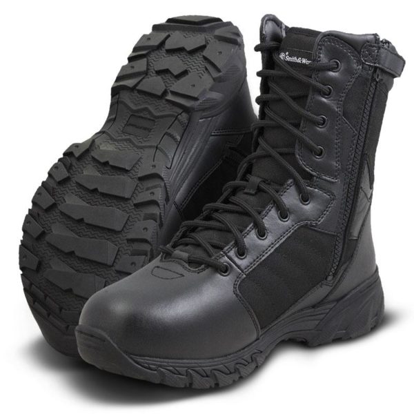 Bota SMITH & WESSON BREACH Negra - 810201