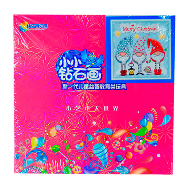 Kit arte 5D diamante Enanos Navidad - 8033 - Imagen 3