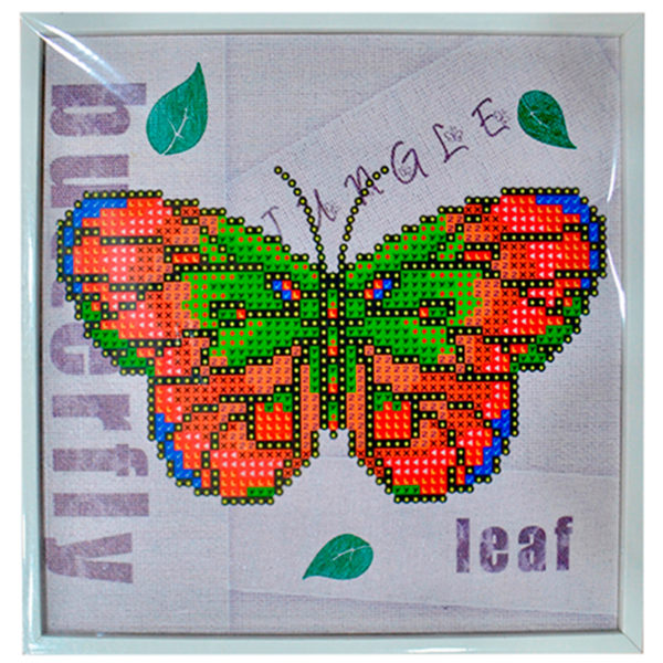 Kit arte 5D diamante Mariposa - 1037