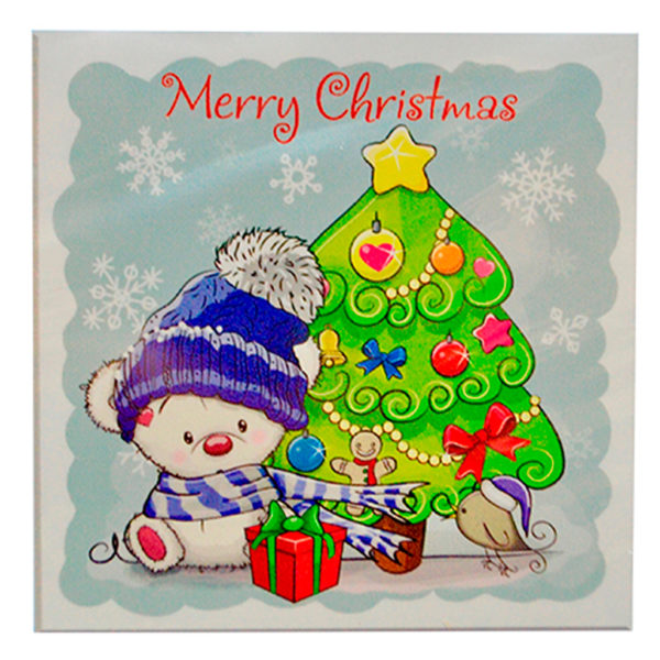Kit arte 5D diamante Muñeco de Nieve - 8023 - Imagen 2