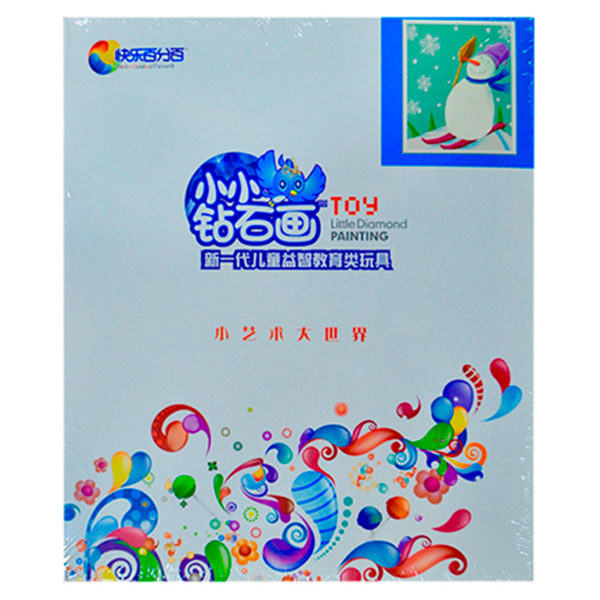 Kit arte 5D diamante Muñeco de Nieve - 2020 - Imagen 2