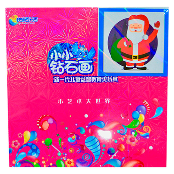 Kit arte 5D diamante Papá Noel - 1134 - Imagen 3