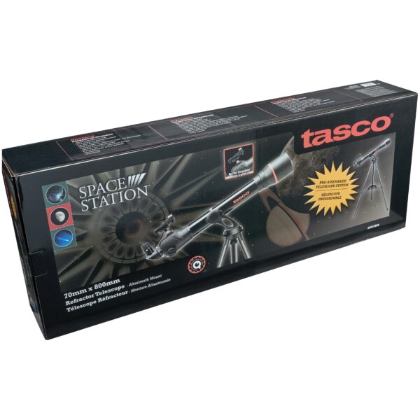 Telescopio TASCO SapaceStation 70x800 mm - 49070800 - Imagen 7
