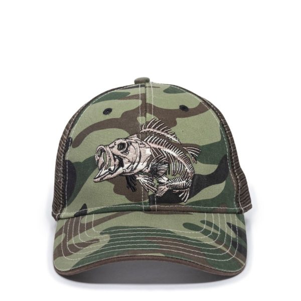 Gorra OUTDOOR CAP camuflada - BON-022 - Imagen 3