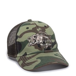 Gorra OUTDOOR CAP camuflada - BON-022