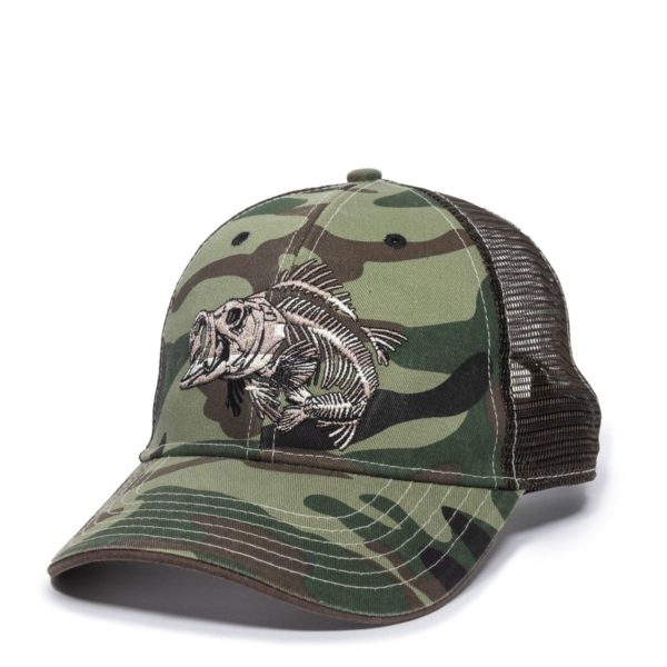 Gorra OUTDOOR CAP camuflada - BON-022 - Imagen 4