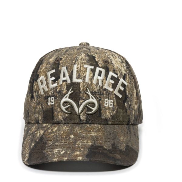 Gorra OUTDOOR CAP RealTree Camuflada - RT23A - Imagen 2