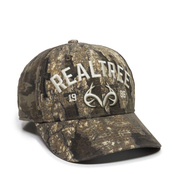 Gorra OUTDOOR CAP RealTree Camuflada - RT23A