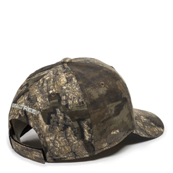 Gorra OUTDOOR CAP RealTree Camuflada - RT23A - Imagen 4