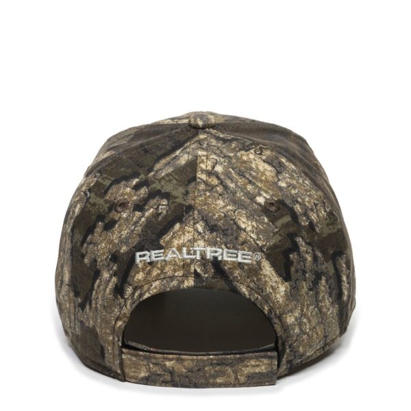Gorra OUTDOOR CAP RealTree Camuflada - RT23A - Imagen 5