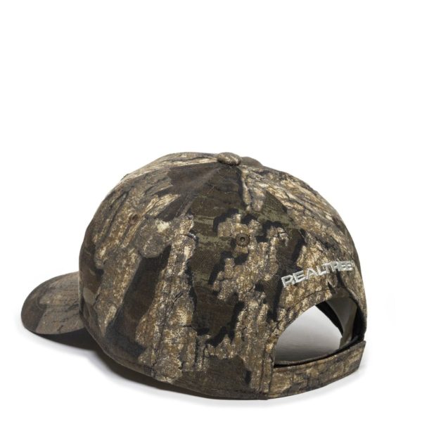 Gorra OUTDOOR CAP RealTree Camuflada - RT23A - Imagen 6