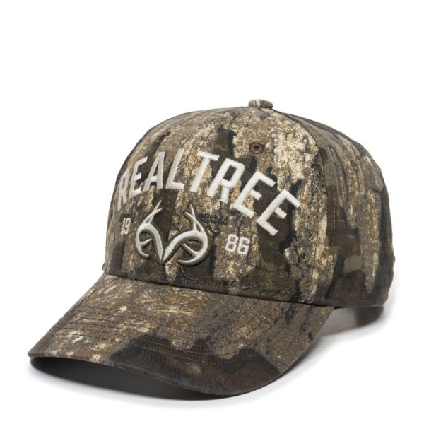 Gorra OUTDOOR CAP RealTree Camuflada - RT23A - Imagen 8
