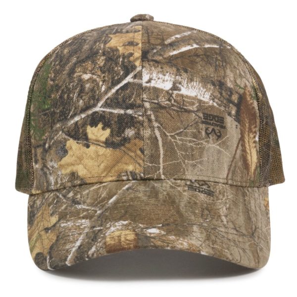 Gorra OUTDOOR CAP Realtree Edge camuflada - 101IS - Imagen 3