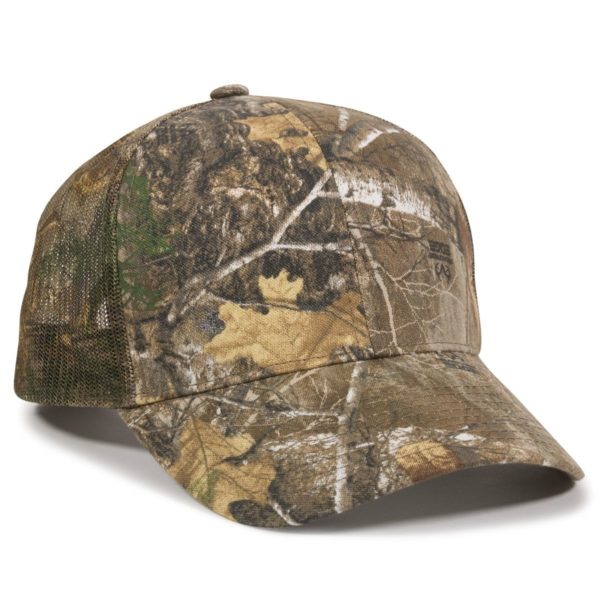 Gorra OUTDOOR CAP Realtree Edge camuflada - 101IS