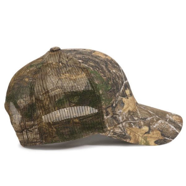 Gorra OUTDOOR CAP Realtree Edge camuflada - 101IS - Imagen 4