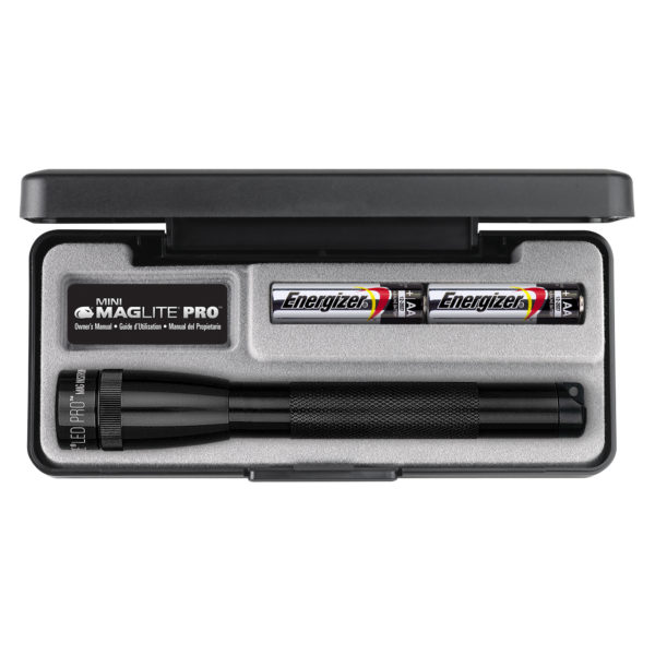 Linterna MAGLITE Mini PRO LED AA Negra Caja - SP2P017 - Imagen 3