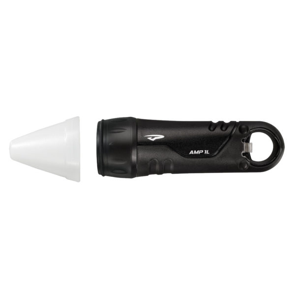 Linterna Mano PRINCETON TEC AMP1L con cono negra - A90LBC-BK