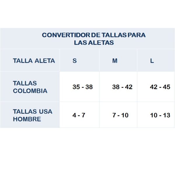 Combo AQUALUNG Adulto - L1002387 88 89 - Imagen 2