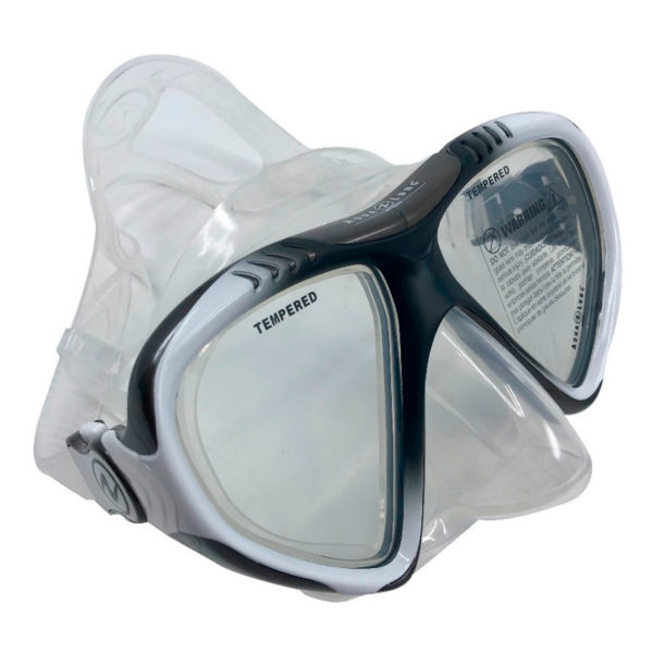 Combo AQUALUNG Careta/Snorkel Negro - L1002566 - Imagen 2