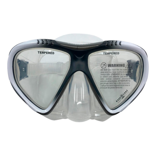Combo AQUALUNG Careta/Snorkel Negro - L1002566 - Imagen 3