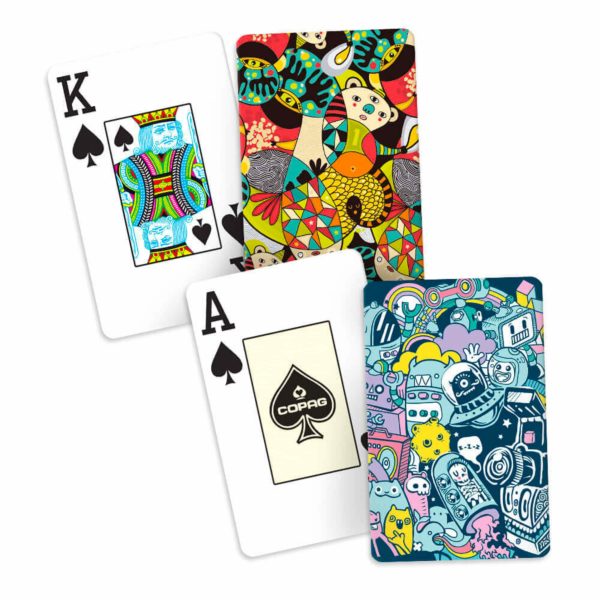 Cartas COPAG Poker Neo Nonsense - 132014 - Imagen 2
