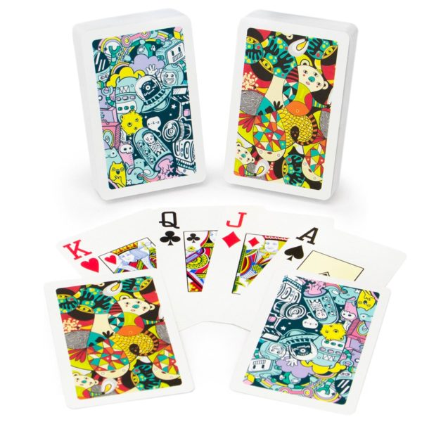 Cartas COPAG Poker Neo Nonsense - 132014 - Imagen 3