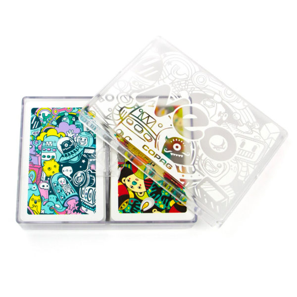 Cartas COPAG Poker Neo Nonsense - 132014 - Imagen 4
