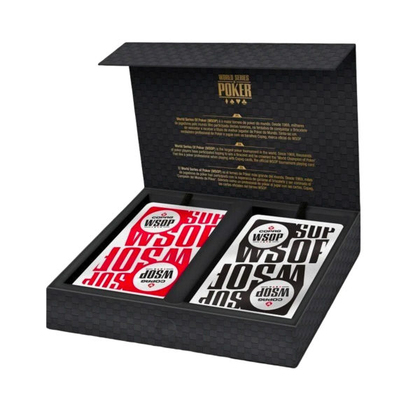 Cartas COPAG WSOP "World Series Of Poker" - 132015 - Imagen 3