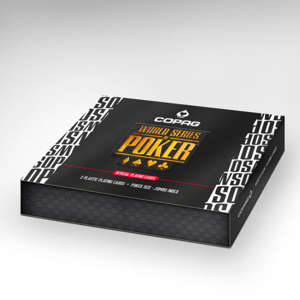 Cartas COPAG WSOP "World Series Of Poker" - 132015