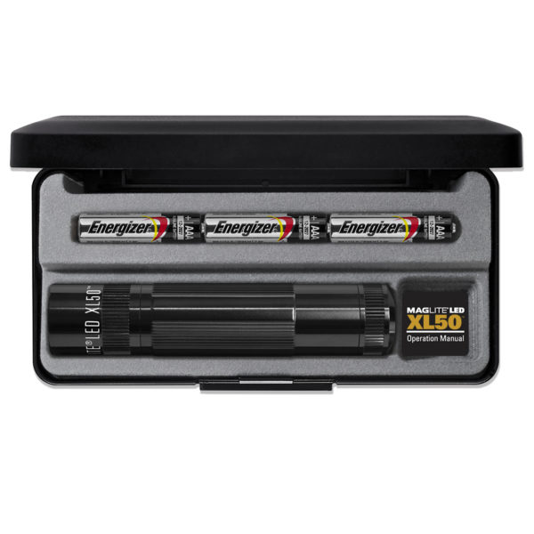 Linterna MAGLITE XL50 Led AAA Negra - XL50-S3017 - Imagen 3