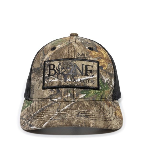 Gorra OUTDOOR CAP Bone Collector camuflada con malla - BC06A - Imagen 3