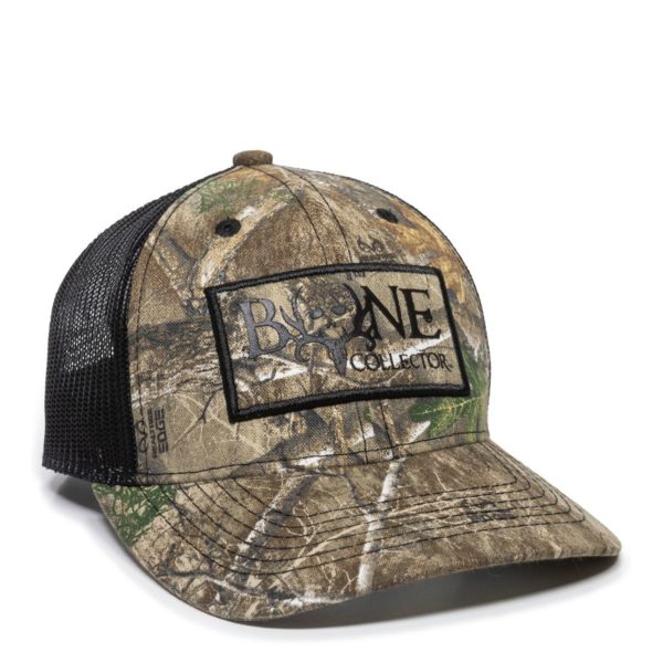Gorra OUTDOOR CAP Bone Collector camuflada con malla - BC06A
