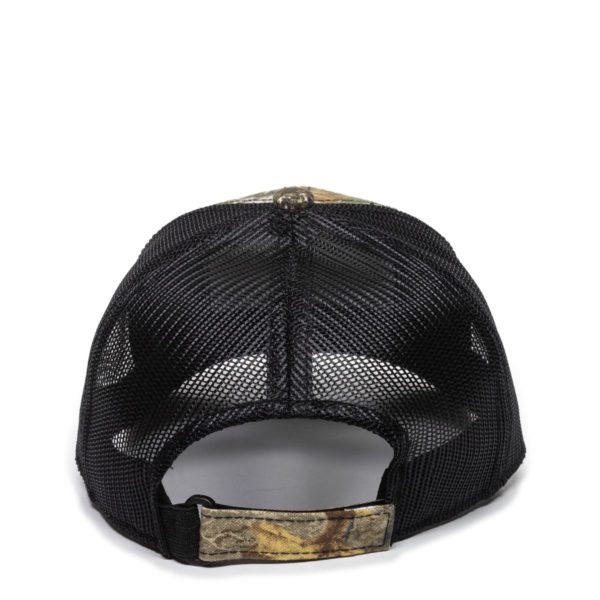 Gorra OUTDOOR CAP Bone Collector camuflada con malla - BC06A - Imagen 4