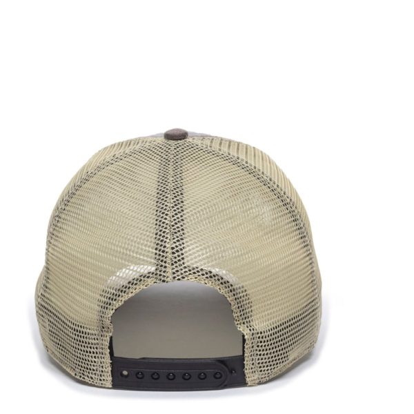 Gorra OUTDOOR CAP Khaki/Cafe Con Malla - BEER-014 - Imagen 3