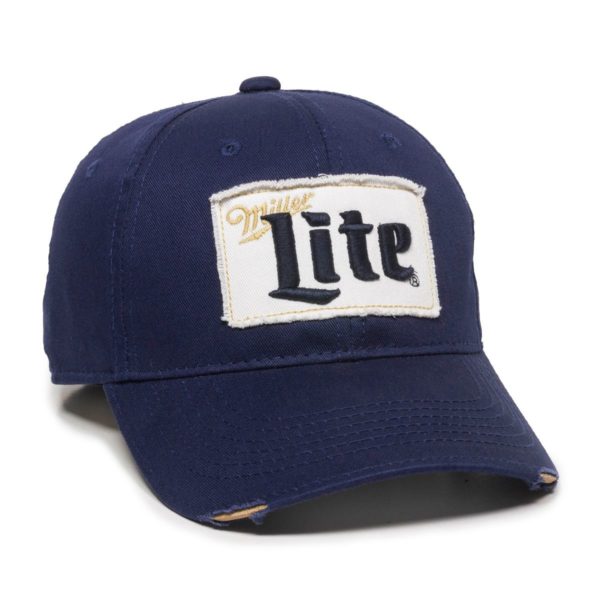 Gorra OUTDOOR CAP Azul Desgastada Lite - BEER-018