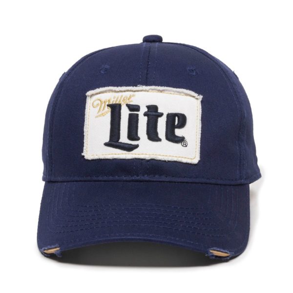 Gorra OUTDOOR CAP Azul Desgastada Lite - BEER-018 - Imagen 3