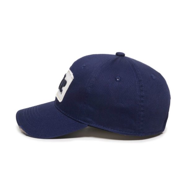 Gorra OUTDOOR CAP Azul Desgastada Lite - BEER-018 - Imagen 5