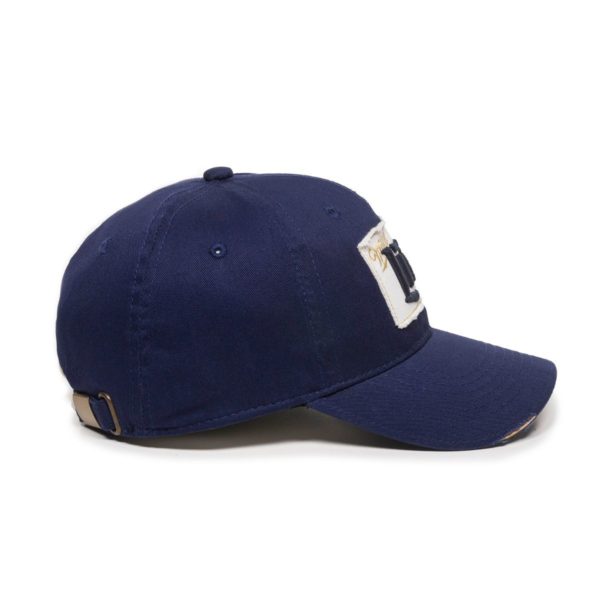 Gorra OUTDOOR CAP Azul Desgastada Lite - BEER-018 - Imagen 2