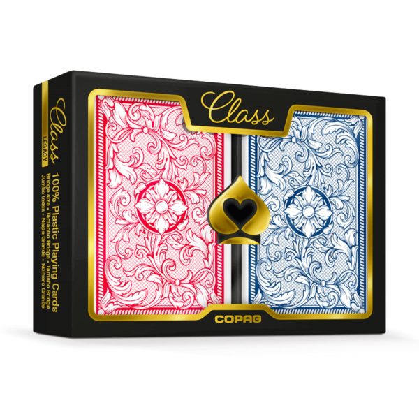Cartas COPAG Poker Class Legacy - 132013-4
