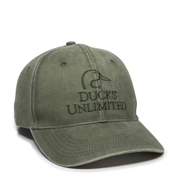 Gorra OUTDOOR CAP Ducks Unlimited Verde - DU56B