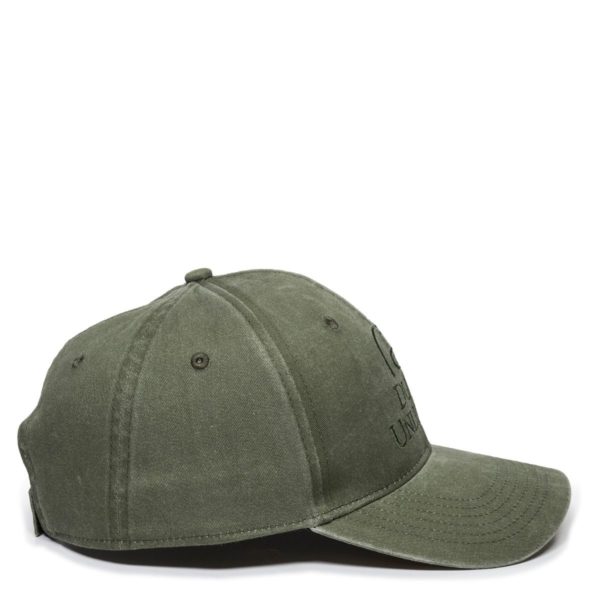 Gorra OUTDOOR CAP Ducks Unlimited Verde - DU56B - Imagen 5