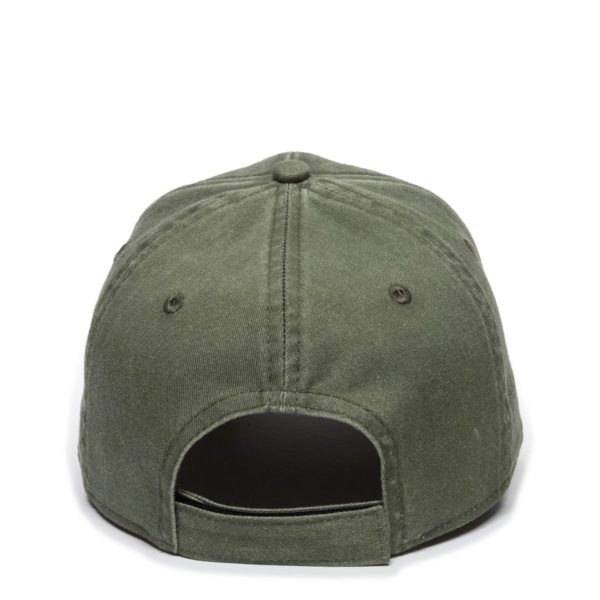 Gorra OUTDOOR CAP Ducks Unlimited Verde - DU56B - Imagen 4