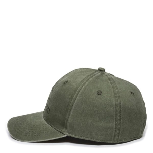 Gorra OUTDOOR CAP Ducks Unlimited Verde - DU56B - Imagen 2