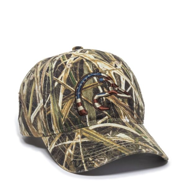 Gorra OUTDOOR CAP Ducks Unlimited Camo - DU63A
