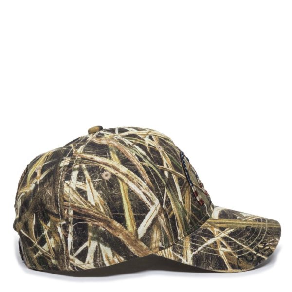Gorra OUTDOOR CAP Ducks Unlimited Camo - DU63A - Imagen 5