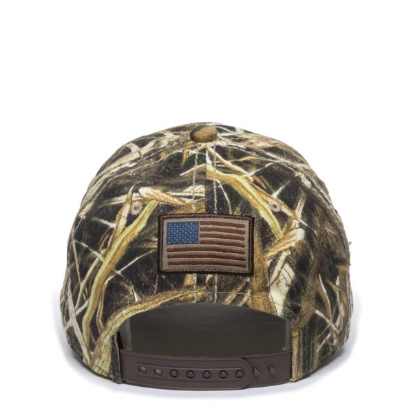 Gorra OUTDOOR CAP Ducks Unlimited Camo - DU63A - Imagen 4