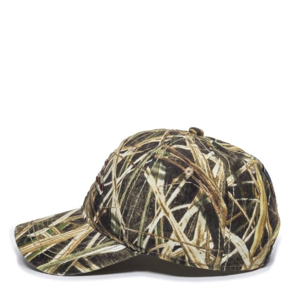 Gorra OUTDOOR CAP Ducks Unlimited Camo - DU63A - Imagen 2