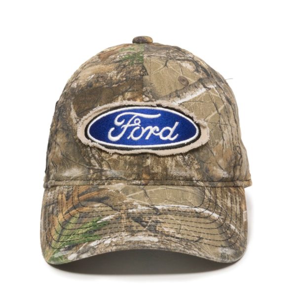 Gorra OUTDOOR CAP Realtree Edge Ford camuflada - FRD04A - Imagen 3