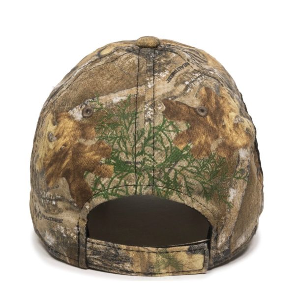 Gorra OUTDOOR CAP Realtree Edge Ford camuflada - FRD04A - Imagen 4